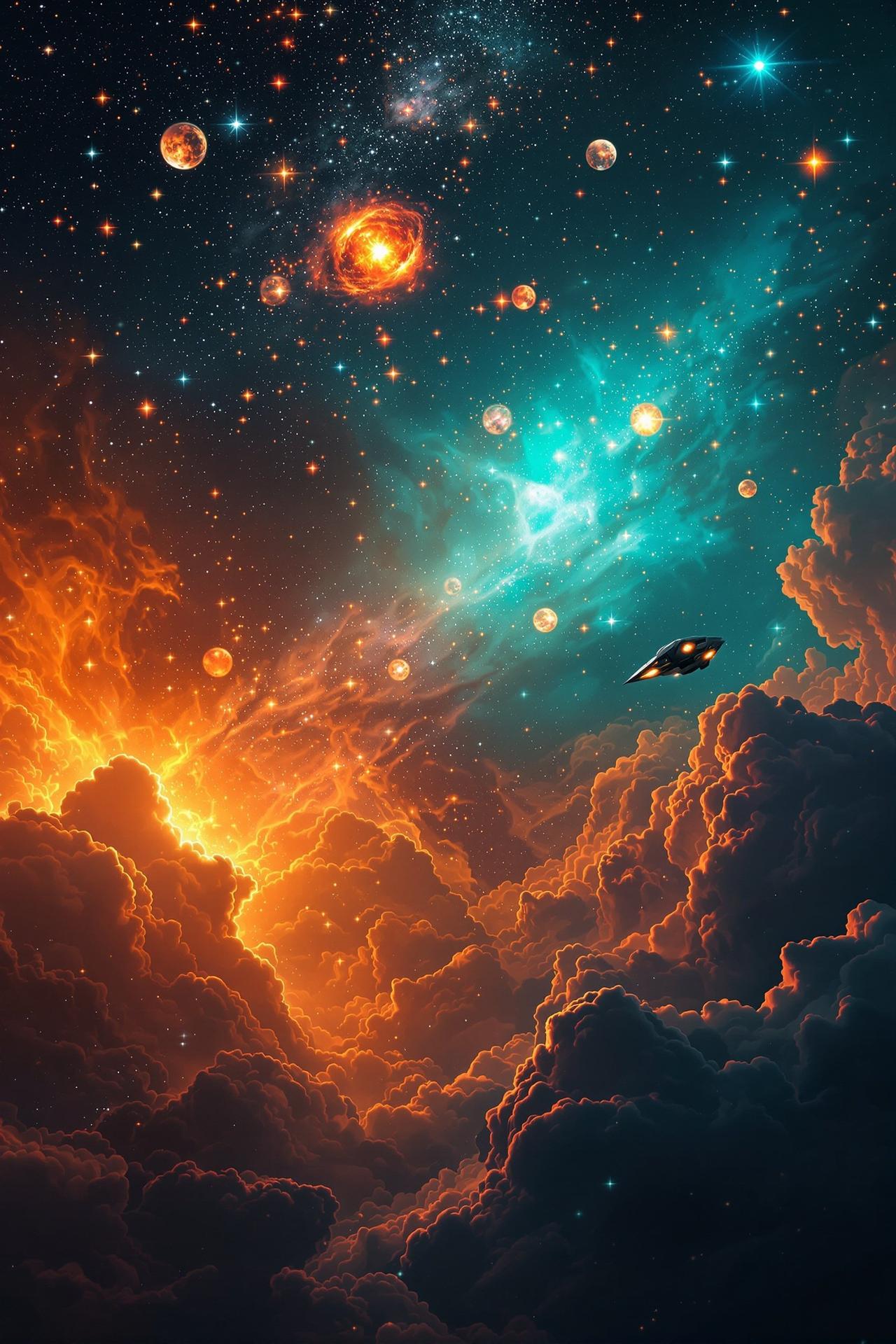 影院私人独家呈现电影《星际回响》高清海报，科幻冒险巨制