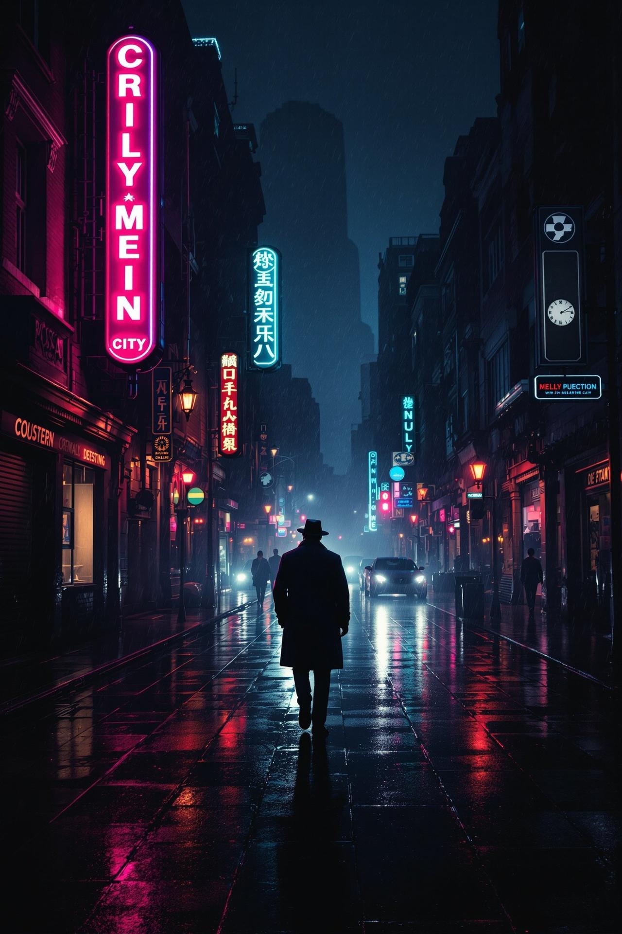 影院私人热播推荐电影《都市夜行》高清海报，悬疑犯罪力作