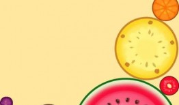 吃瓜娱乐的背景图片怎么弄